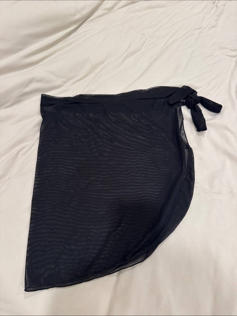 Sheer Wrap Cover-Up